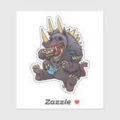 Sticker - Monster Tea Party Behemoth (Feuille)