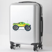 Sticker Monster Truck Thunder_Cove (Sur valise)
