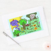 Sticker Monster Valley (Enveloppe)