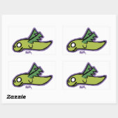 Sticker Monster Volant (Feuille)