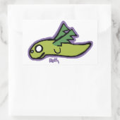 Sticker Monster Volant (Sac)