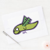 Sticker Monster Volant (Enveloppe)