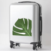 Sticker Monstera (Sur valise)
