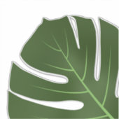 Sticker Monstera (Devant)