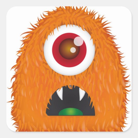 Sticker Monsters (Devant)