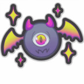 Sticker Monstre (Devant)