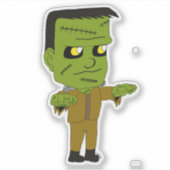 Sticker monstre chibi (Devant)