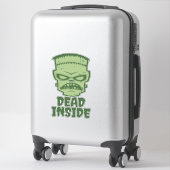 Sticker Monstre de Dead Inside (Sur valise)