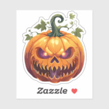 Monstre d'Halloween éffrayant