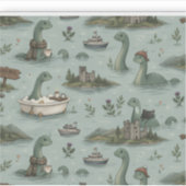 Sticker Monstre du Loch Ness  (Devant)