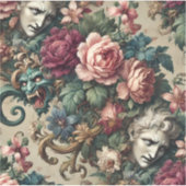 Sticker Monstres entre hommes - gothique baroque (Devant)