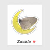 Sticker Mont Butterfly (Feuille)