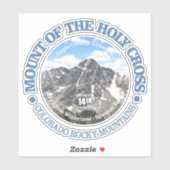 Sticker Mont De La Sainte Croix (Feuille)