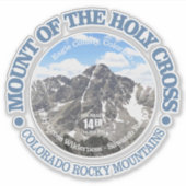 Sticker Mont De La Sainte Croix (Devant)