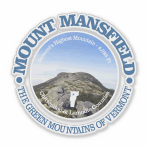 Sticker Mont Mansfield