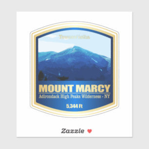 Sticker Mont Marcy (PF)