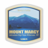 Sticker Mont Marcy (PF) (Devant)