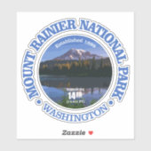 Sticker Mont Rainier NP2 (Feuille)