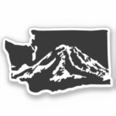 Sticker Mont Rainier Washington (Recto)