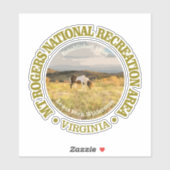 Sticker Mont Rogers NRA (Feuille)