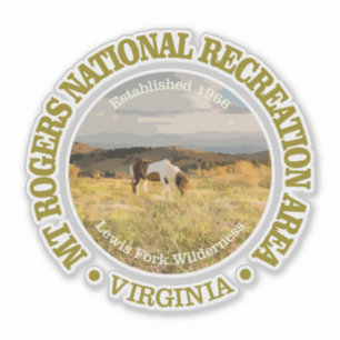 Sticker Mont Rogers NRA