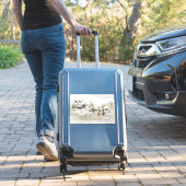 Sticker Mont Rushmore, œuvre d'art aquarelle présidentiell (Valise Insitu)