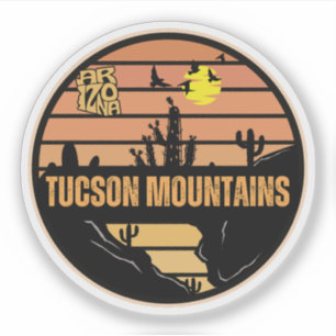 Sticker Montagnes Tucson, Arizona