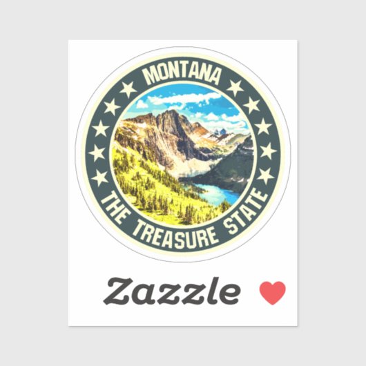 Sticker Montana (Feuille)