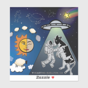 Sticker - Monter
