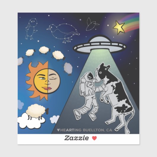 Sticker - Monter (Feuille)