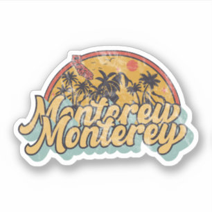 Sticker Monterey, Californie