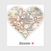 Sticker Monterrey MX (Feuille)