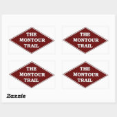 Sticker Montour Trail (Feuille)