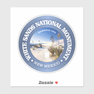 Sticker Monument national de White Sands