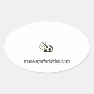 Sticker Moo Bumper