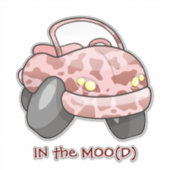 Sticker Moo Car (Devant)