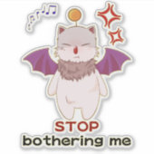 Sticker moogy from final (Devant)