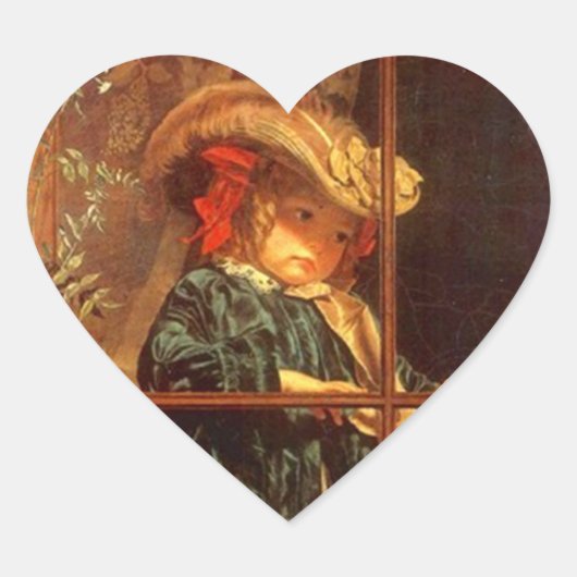 Sticker Mooie  Victoriaans Kleding Modes (Voorkant)