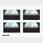 Sticker Moon Meyer Skot Par Karen Kreature (Feuille)