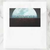 Sticker Moon Meyer Skot Par Karen Kreature (Sac)