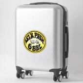 Sticker Mopar - Six Pack - Super Bee - Roadrunner (Sur valise)