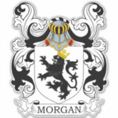 Sticker Morgan Family Crest (Devant)
