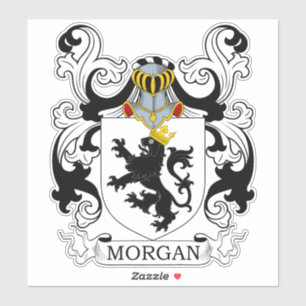 Sticker Morgan Family Crest