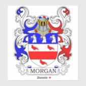 Sticker Morgan Family Crest (Feuille)