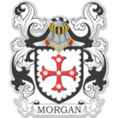 Sticker Morgan Family Crest (Devant)