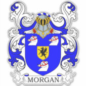 Sticker Morgan Family Crest (Devant)