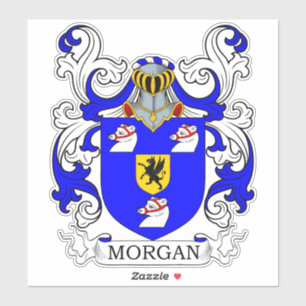 Sticker Morgan Family Crest