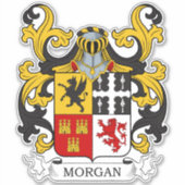 Sticker Morgan Family Crest (Devant)