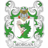 Sticker Morgan Family Crest (Devant)