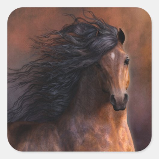 Sticker Morgan Horse (Devant)